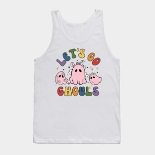 Lets Go Ghouls Tank Top